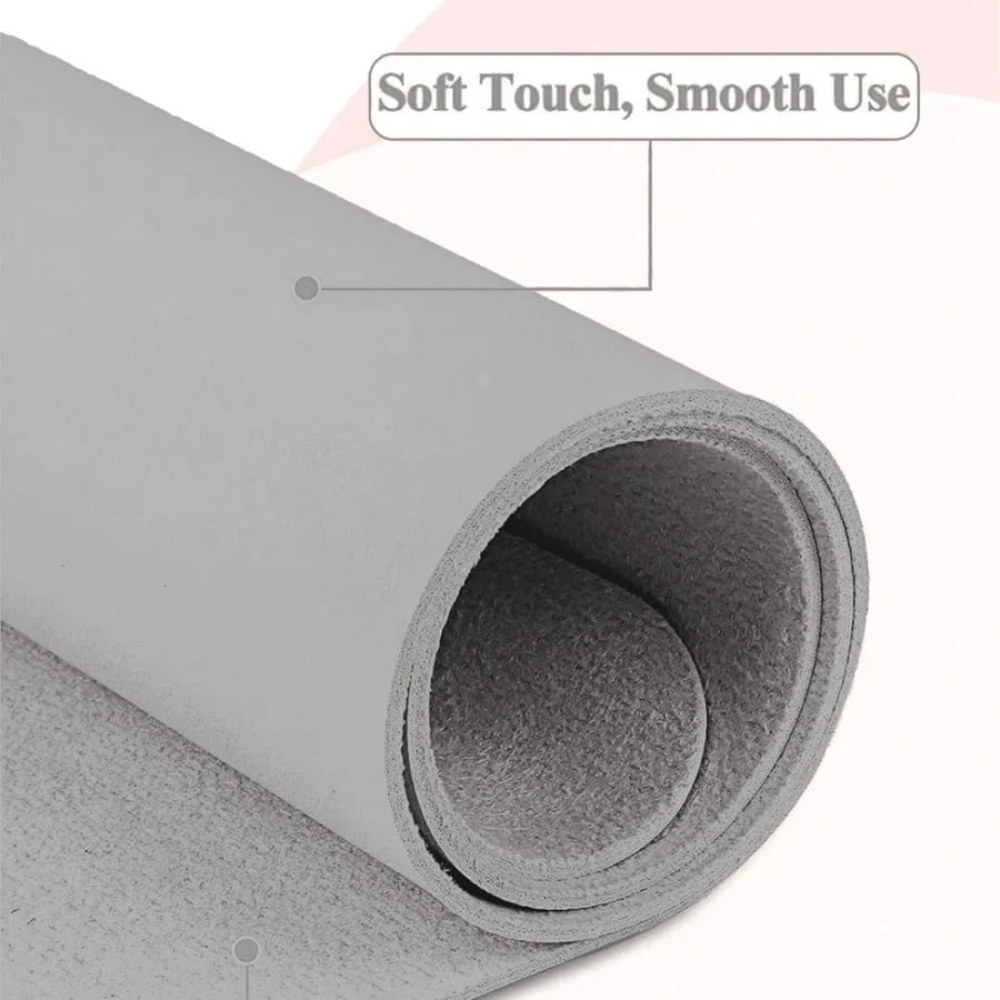 Foldable Waterproof Manicure Desk Mat and Hand Rest - 2