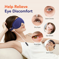 3D Heated Eye Massager for Relief and Sleep