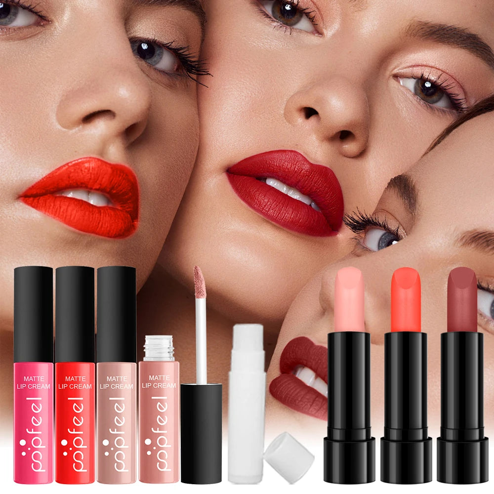 All-in-One Professional Makeup Starter Kit - 11