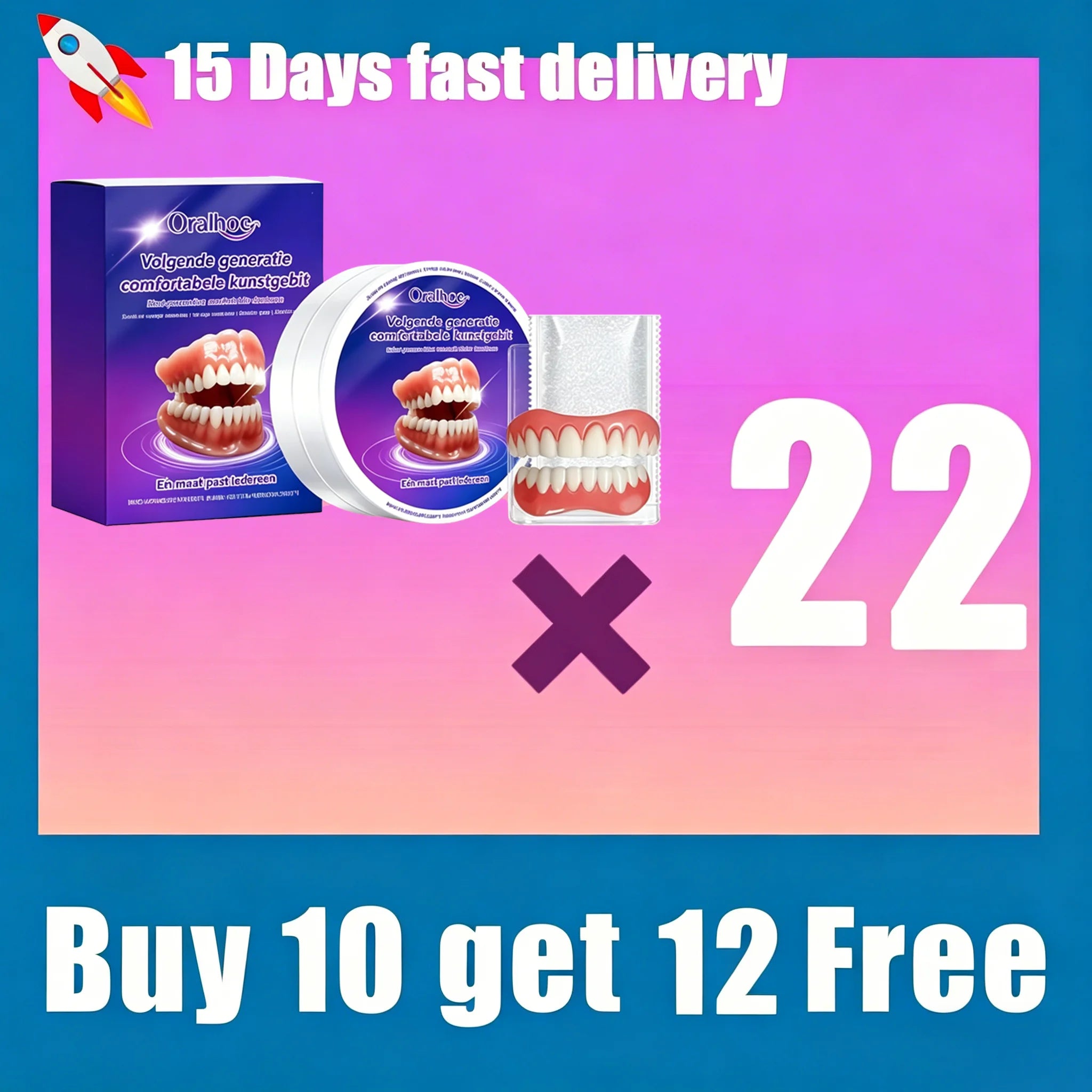 Instant Snap-On Smile Veneers for Natural Looking Teeth - 11
