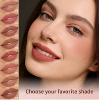 2-in-1 Cushion Lip Cream and Blurring Cheek Blush