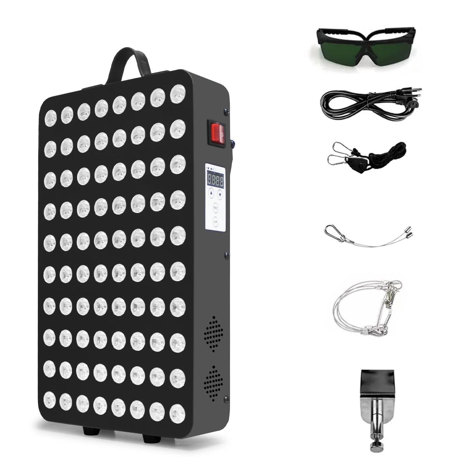 Professional LED Red Light Therapy Panel for Pain & Skin Care - 9