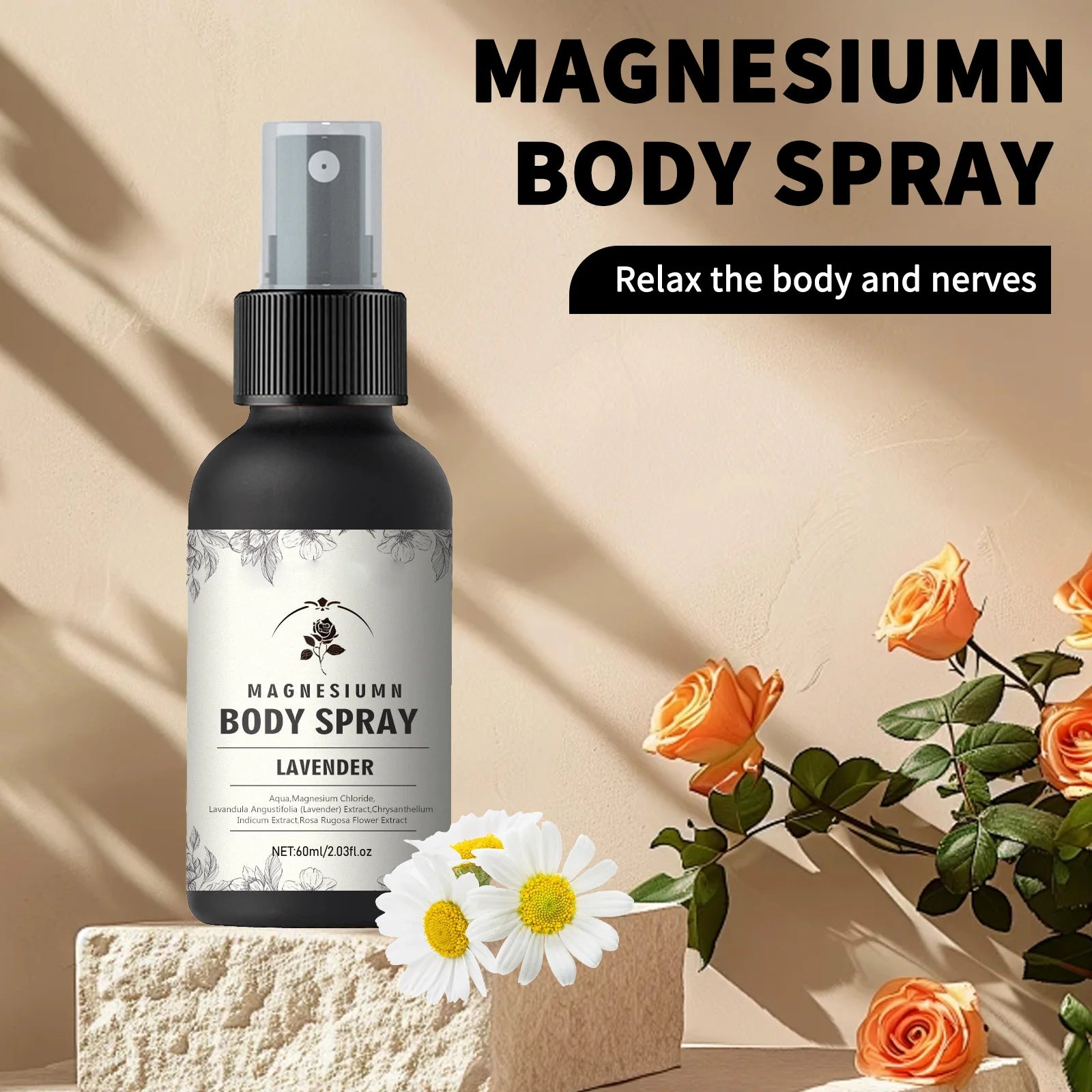 Magnesium Body Spray for Muscle Relief and Better Sleep - 7