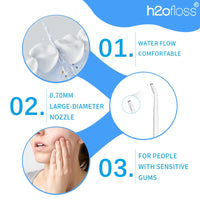 Portable Cordless Water Flosser for Deep Teeth Cleaning