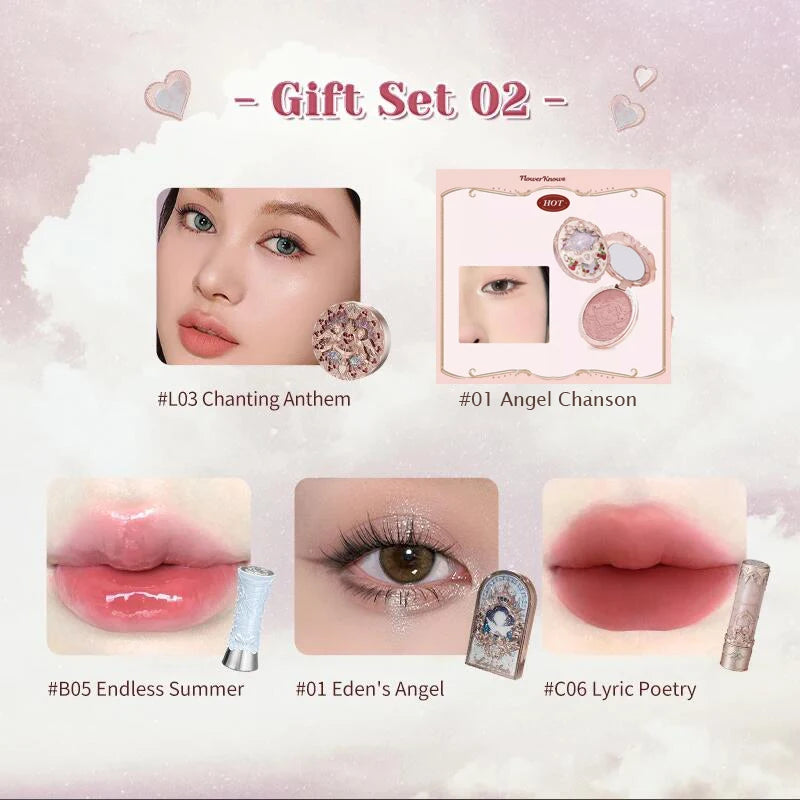 Professional 5-Piece Makeup Gift Set - 22