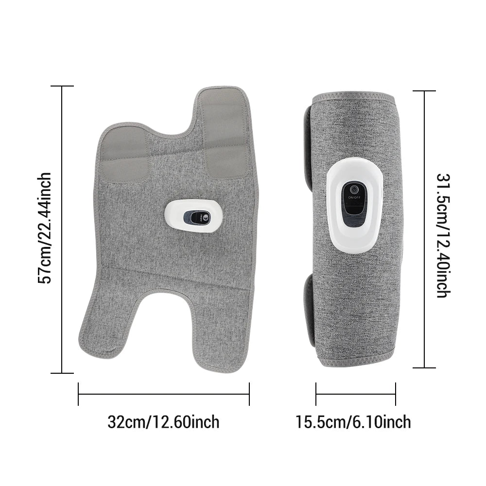 Wireless Air Compression Leg Massager for Muscle Recovery - 16