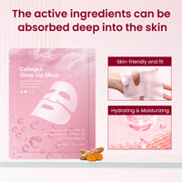 Collagen Firming & Hydrating Face Mask Set