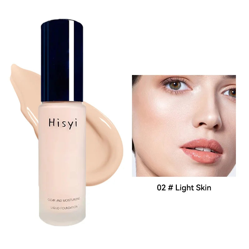 Long-Lasting Matte Liquid Foundation for Flawless Coverage - 18