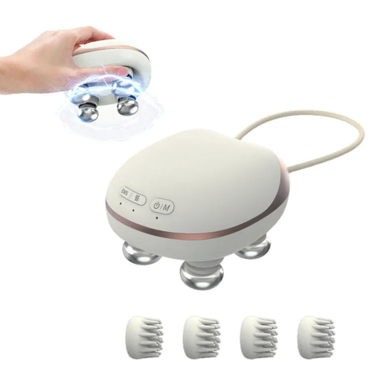 Cordless Electric Scalp and Body Massager