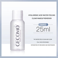 Gentle Hyaluronic Acid Makeup Remover for Sensitive Skin