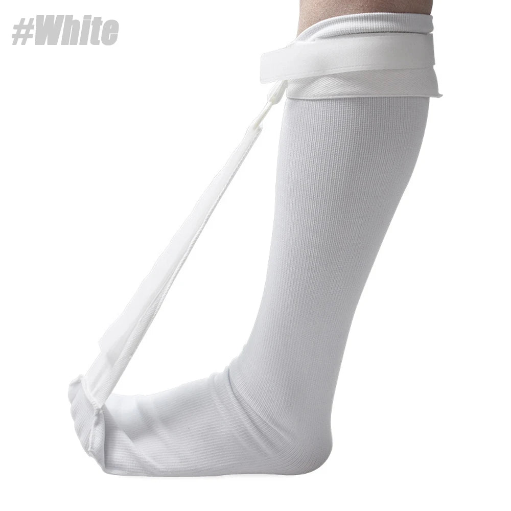 Adjustable Plantar Fasciitis Night Support Sock - 17