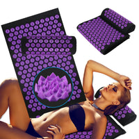Acupressure Massage Mat and Pillow Set for Pain Relief