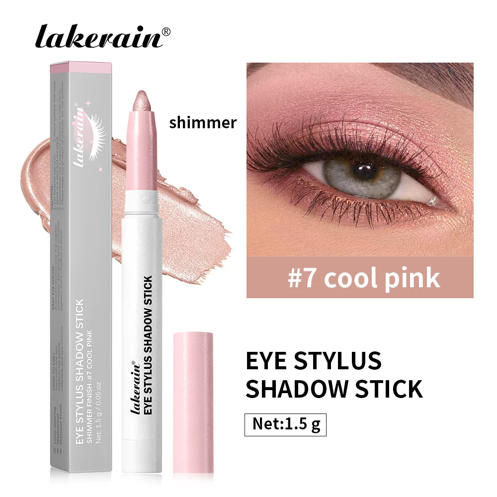 Waterproof Cream Eyeshadow Stick for Long-Lasting Makeup - 23