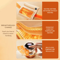 Portable USB Electric Graphene Hand Warmer Pouch