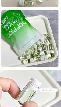 Portable Camellia Makeup Cleansing Oil Single-Use Packs