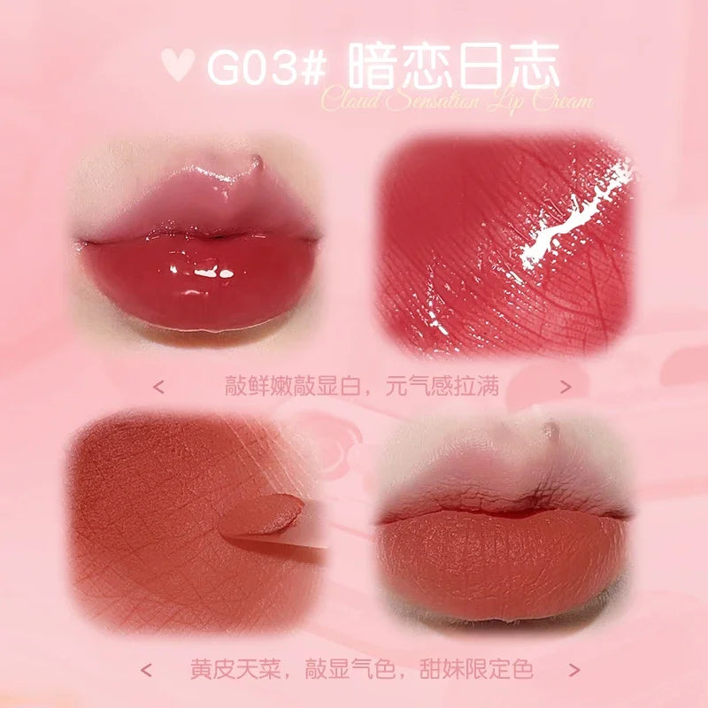 2-in-1 Dual Shade Mirror Finish Lip Gloss - 34