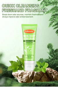 72-Hour Invisible Full Body Deodorant Cream