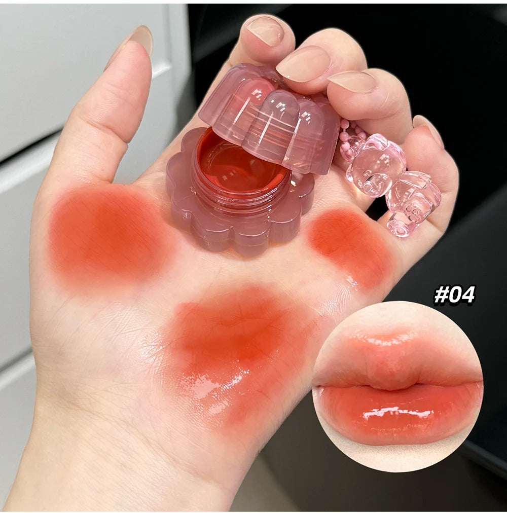 Hydrating Water-Glow Lip and Cheek Jelly Tint - 33