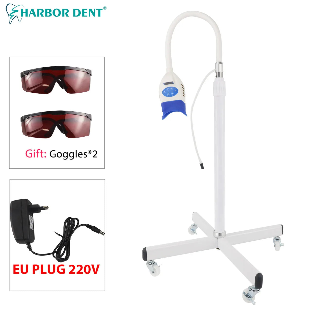 Professional LED Teeth Whitening Accelerator Lamp - 18
