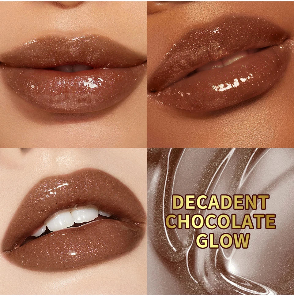 Hydrating Honey Chocolate Lip Gloss Set - 26