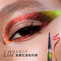 Chameleon Metallic Waterproof Gel Eyeliner Pencil