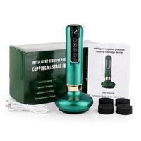 Smart Electric Vacuum Cupping & Scraping Massage Device