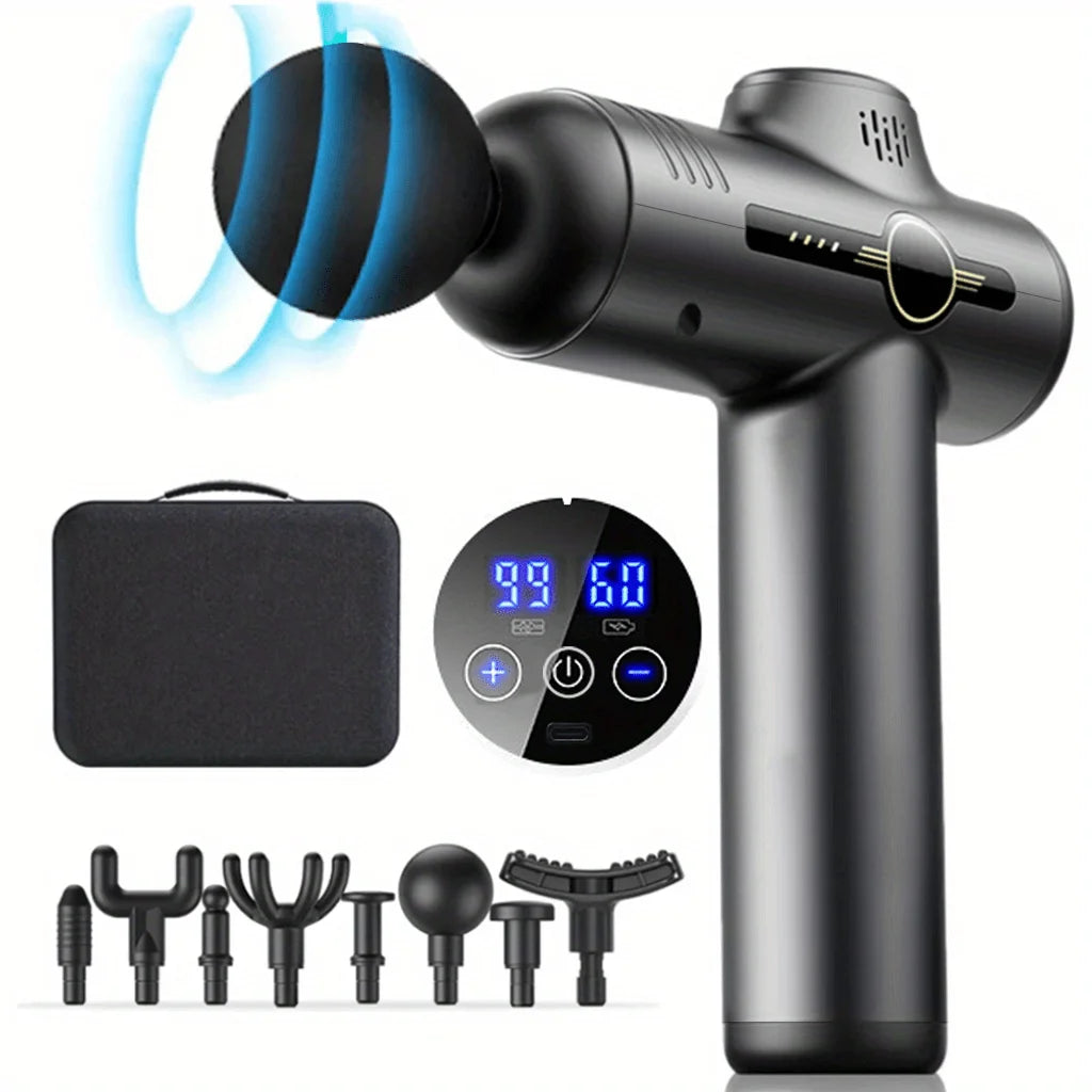 Professional Deep Tissue Percussion Massage Gun