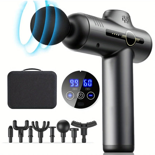 Professional Deep Tissue Percussion Massage Gun