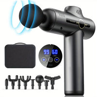 Professional Deep Tissue Percussion Muscle Massage Gun