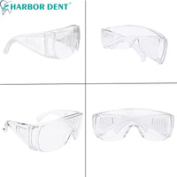 Protective Dental Eye Goggles for UV Light and Teeth Whitening