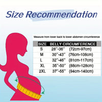 Adjustable Maternity Belly Support Band for Pregnancy Back Relief