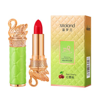 Velvet Matte Swan Lipstick Long-Lasting Waterproof