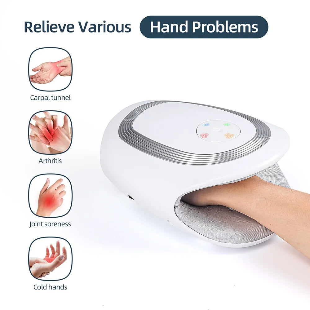 Wireless Electric Hand and Wrist Compression Massager - 7