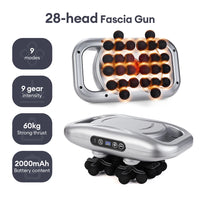 48-Head Deep Tissue Body Massage Gun