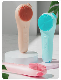 Rechargeable Silicone Facial Cleansing Brush