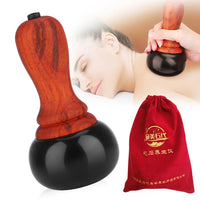 Electric Heated Bianstone Gua Sha Massage Tool