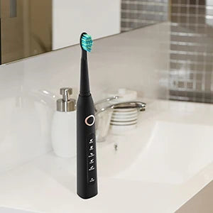 Rechargeable Sonic Electric Toothbrush for Whiter Teeth - 13