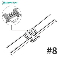 Orthodontic Rapid Palatal Expansion Screw for Dental Arch Correction