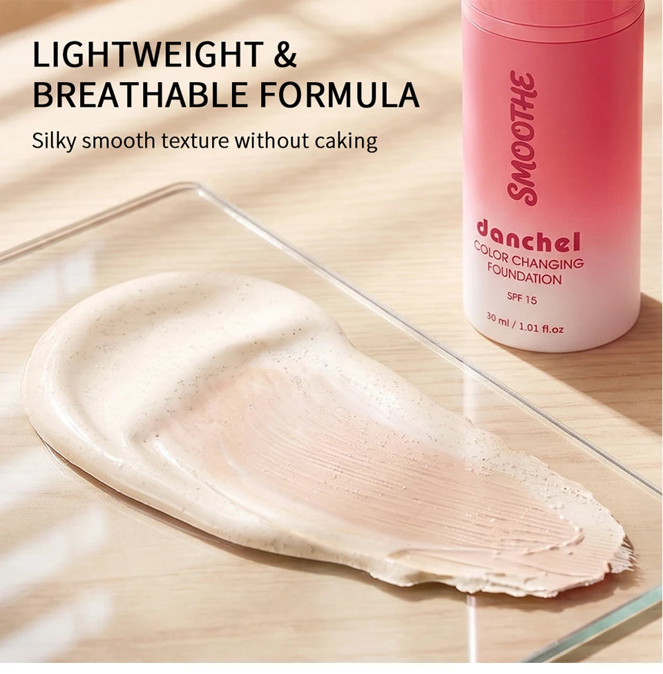 Color-Changing Foundation for Flawless Skin Tone - 13