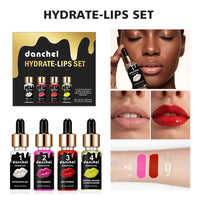 4-Step Hydrating Lip Care & Color Treatment Set