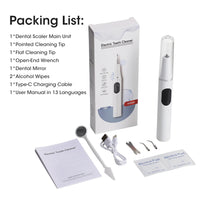 Ultrasonic Dental Scaler for Professional Teeth Cleaning at Home