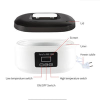 Professional Paraffin Wax Bath Warmer for Hands and Feet Spa