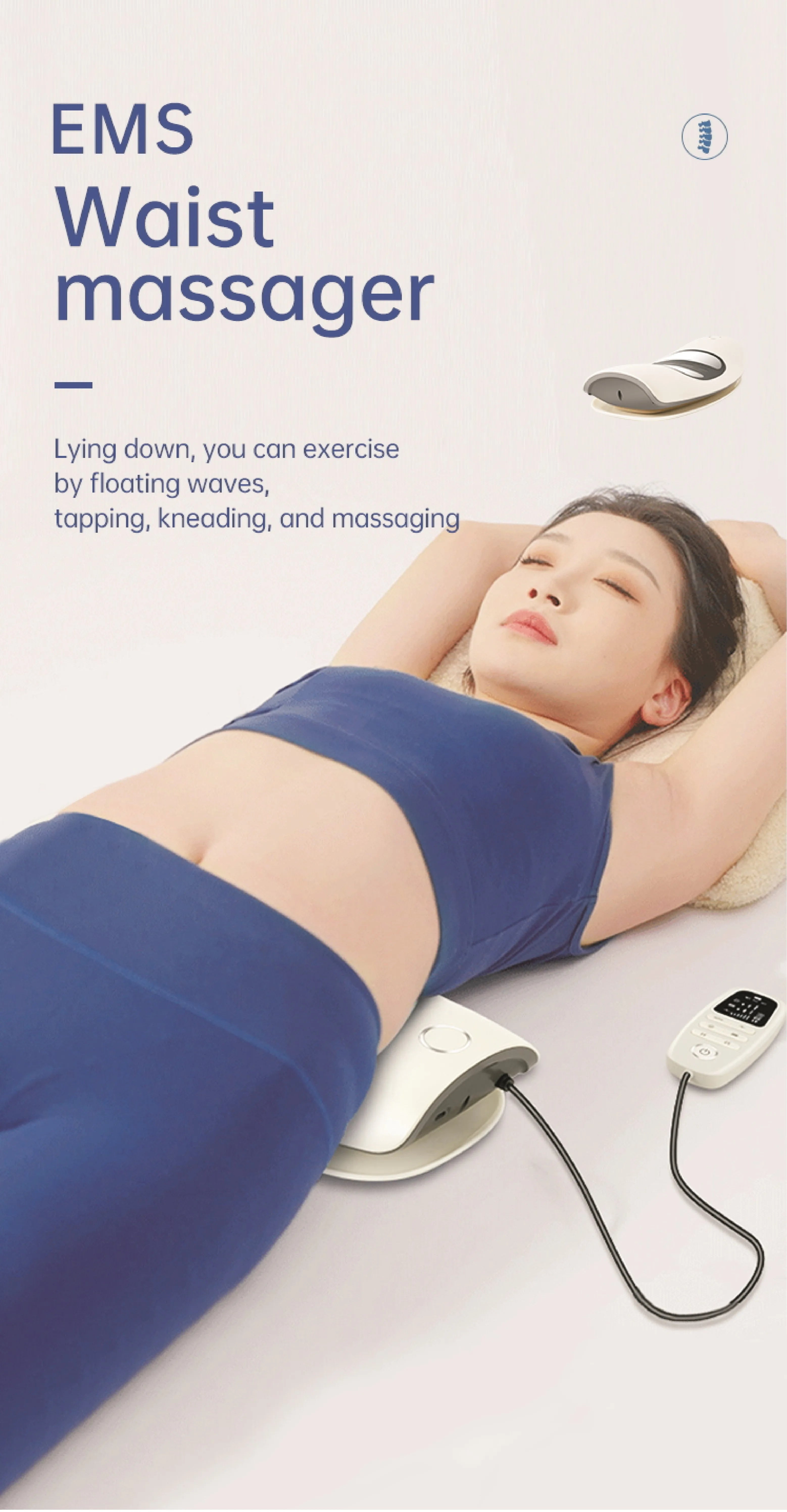 Electric Lumbar Traction Device with Airbag Massage - 6