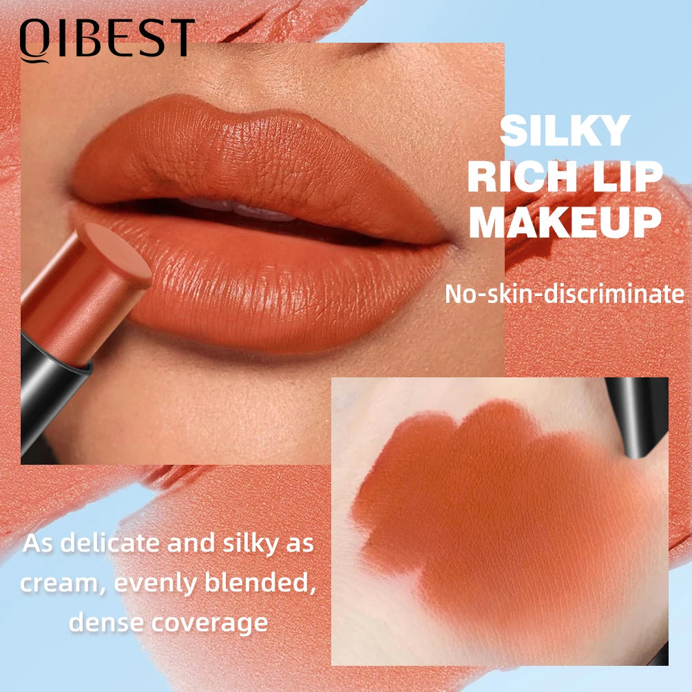 Long-Lasting Velvet Matte Lipstick for All-Day Wear - 3