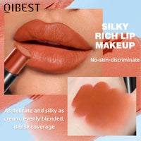 Long-Lasting Velvet Matte Lipstick for All-Day Wear