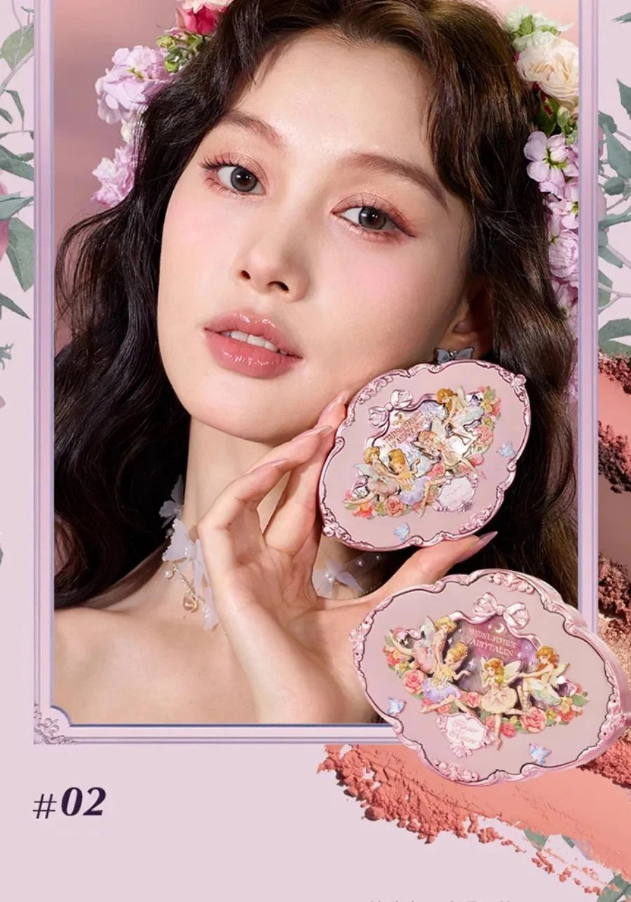 6-Color Swan Ballet Eyeshadow Palette - 29