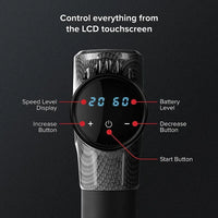 Portable Deep Tissue Percussive Massage Gun for Muscle Recovery