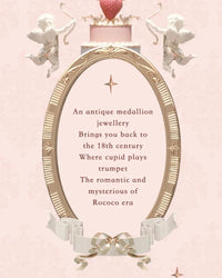 Embossed Strawberry Rococo Makeup Blush Powder