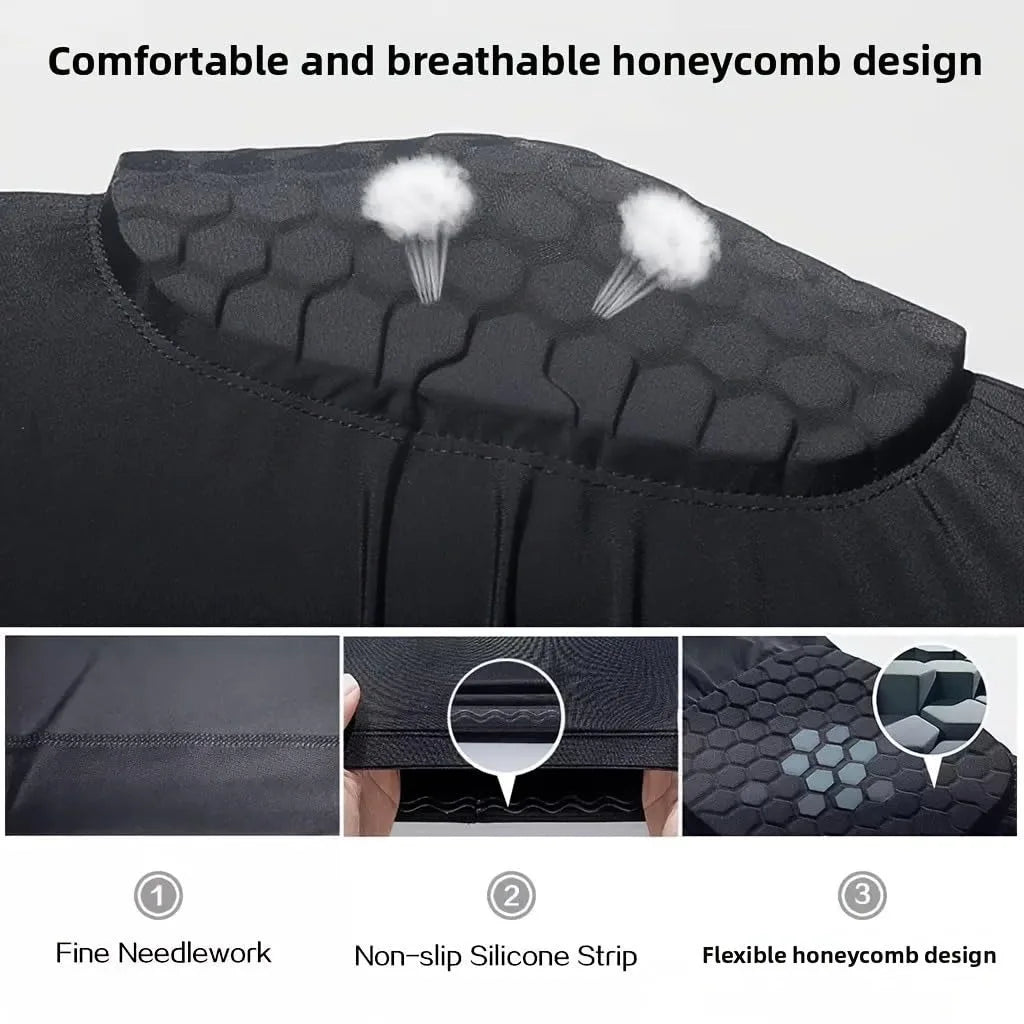 Honeycomb Knee Compression Support Sleeve - 3