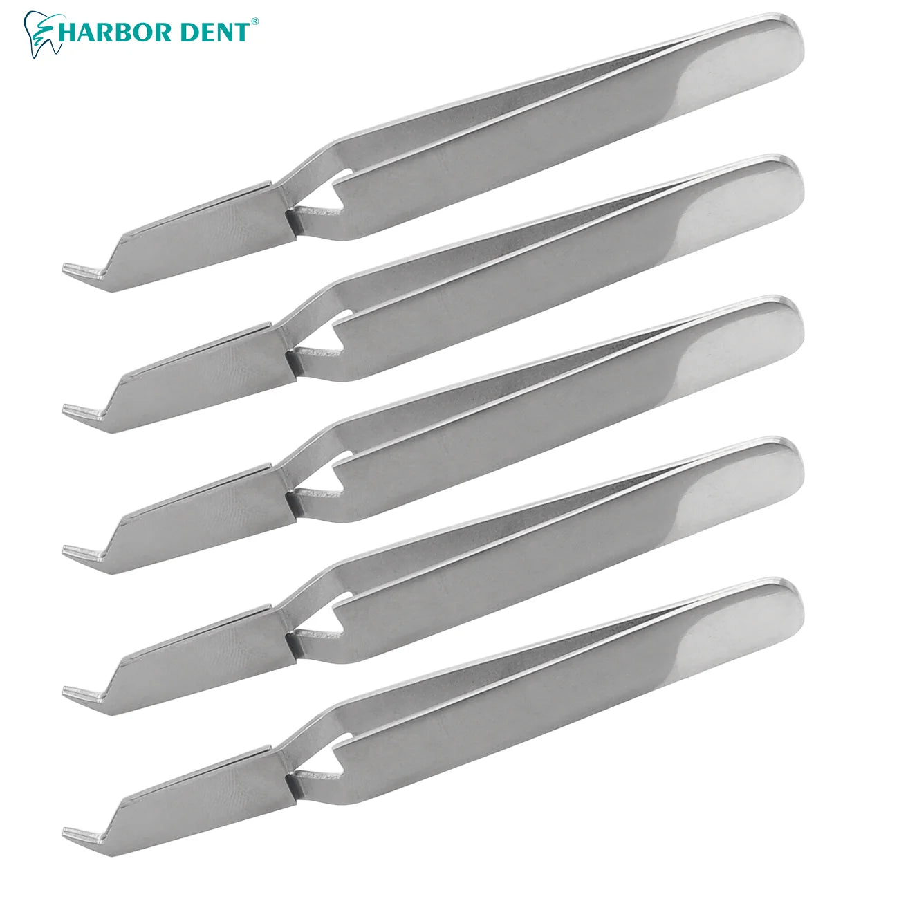 Stainless Steel Orthodontic Bracket Positioning Forceps - 6